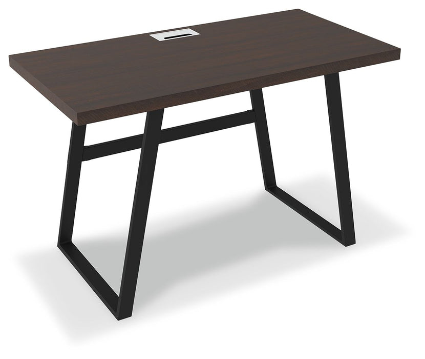 Camiburg - Marrom Quente - Mesa Pequena Home Office