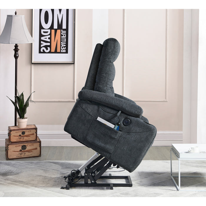 Electric Power Lift Recliner Chair  with Massage and Heat