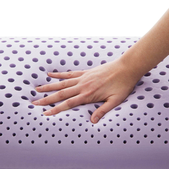 Zoned - Almohada Dough® Lavanda Con Spritzer - Viajes