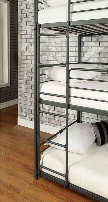 Olga - Triple Bunk Bed