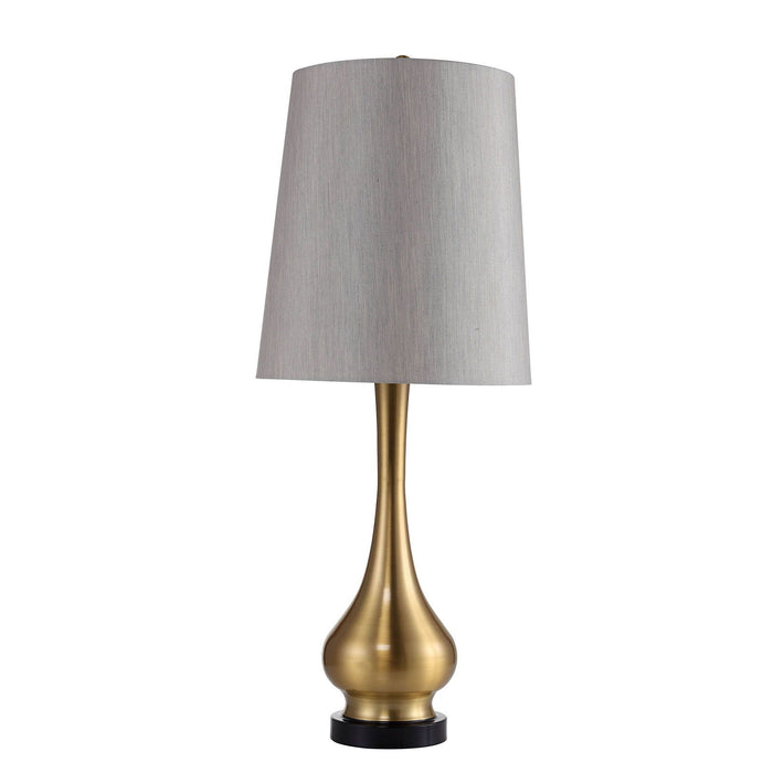 Lia - Lámpara de mesa de 3"H - Oro