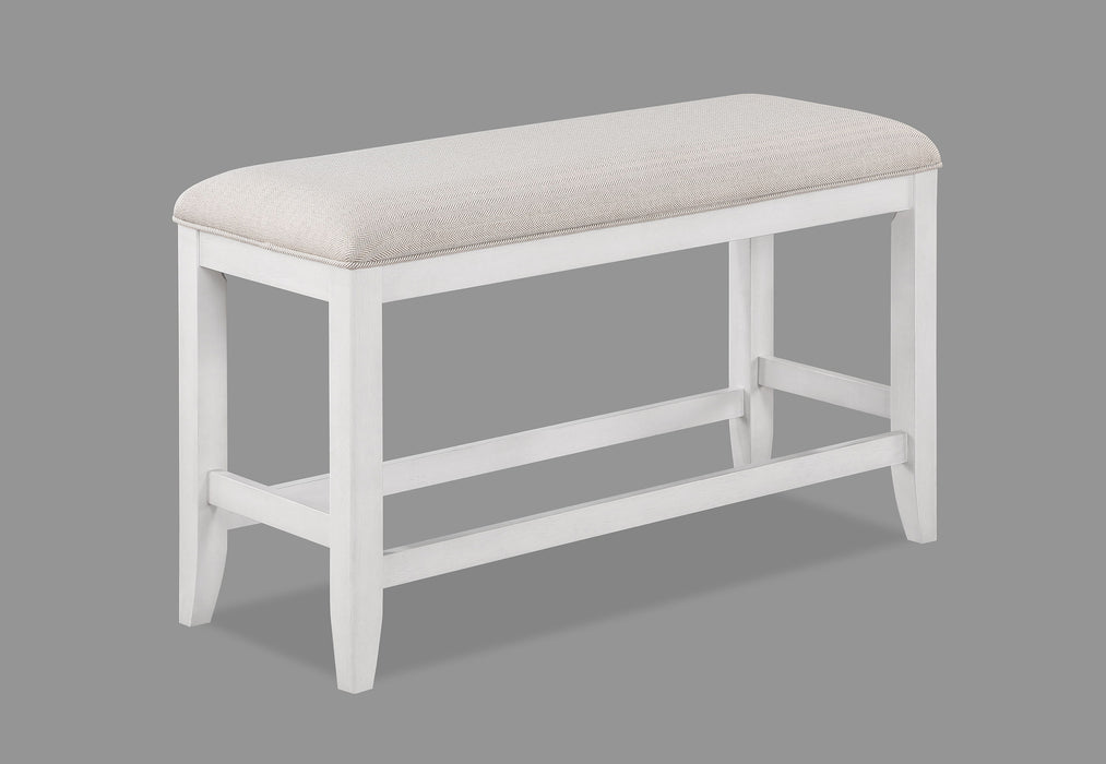 Wendy - Counter Height Bench - Gray