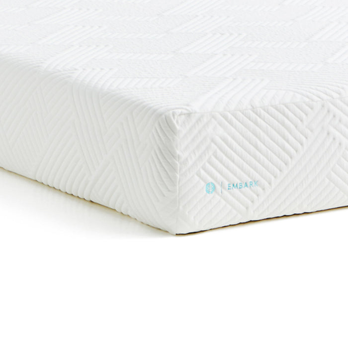 Embark - 14" Split Queen CoolSync™ Mattress - White