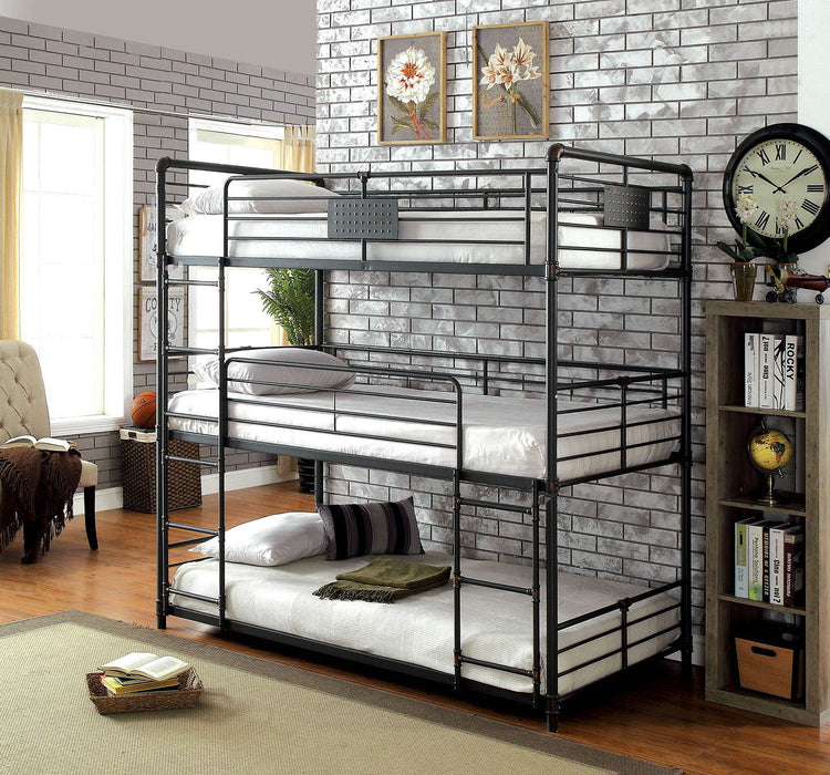 Olga - Triple Bunk Bed