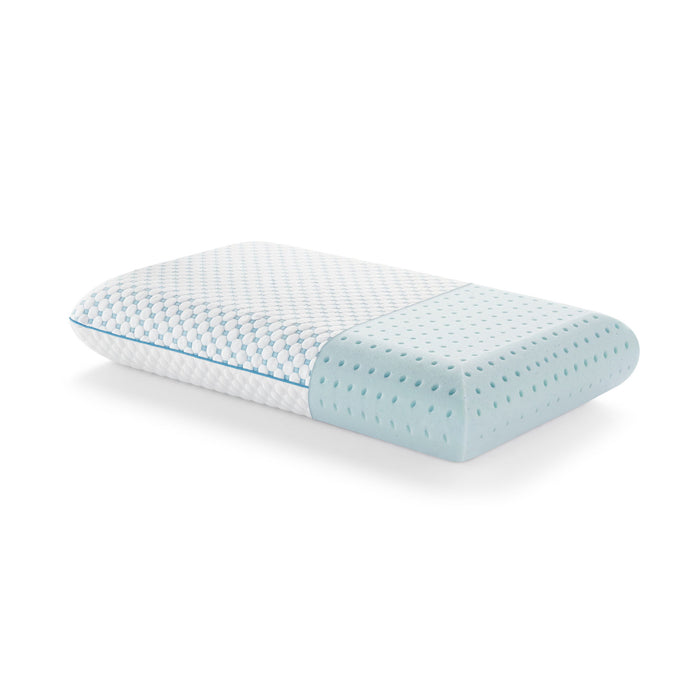 Weekender - Almofada de espuma viscoelástica em gel + capa de resfriamento reversível