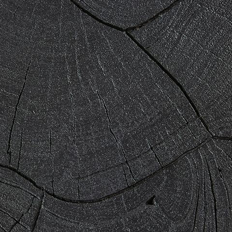Wimbell - Negro - Mesa de cóctel redonda