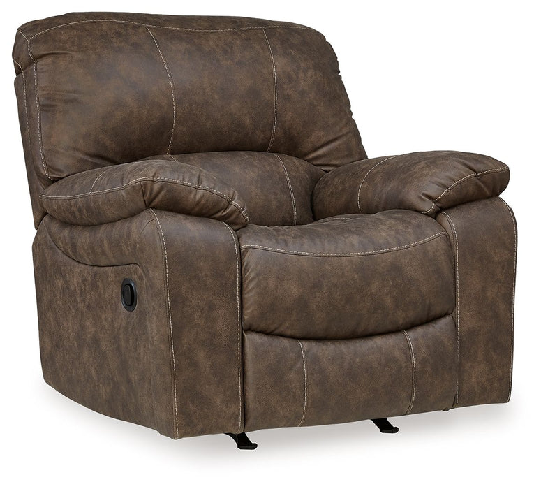 Kilmartin - Chocolate - Mecedora reclinable