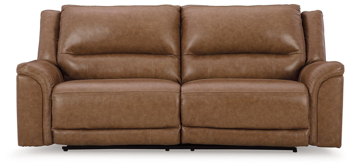 Trasimeno - Caramelo - Reposacabezas ajustable para sofá Pwr Rec de 2 asientos