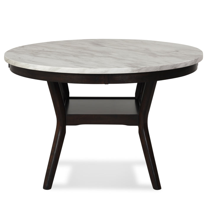 Celeste - Mesa de Jantar Redonda 48" - Espresso