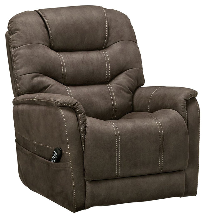 Ballister - Espresso - Sillón reclinable Power Lift