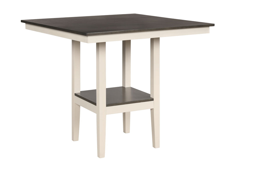 Brody - Conjunto de mesa com altura de balcão de 5 peças