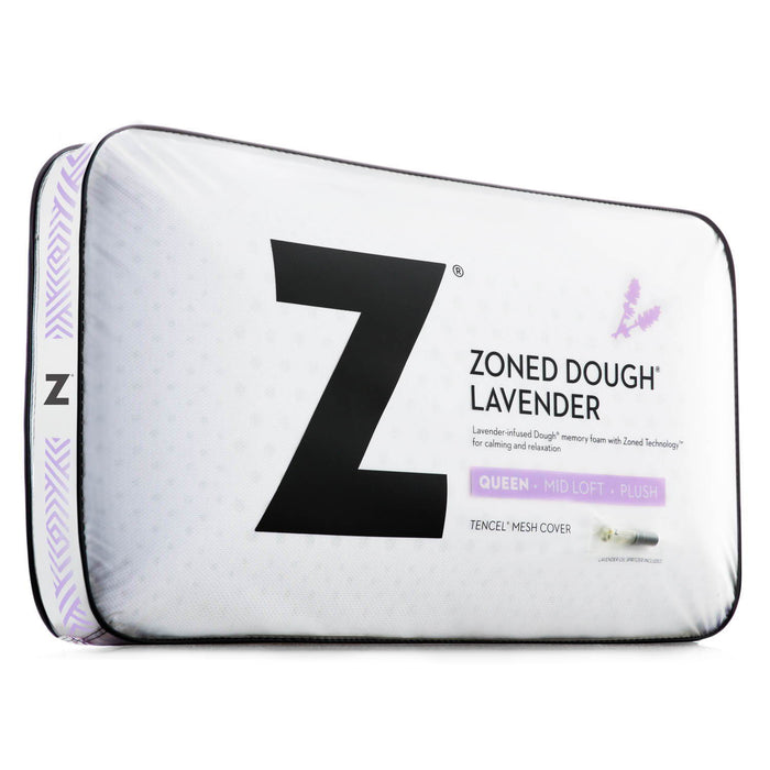 Zoned - Almohada Dough® Lavanda Con Spritzer - Viajes