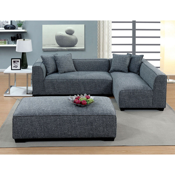 Jaylene - Sectional - Gray