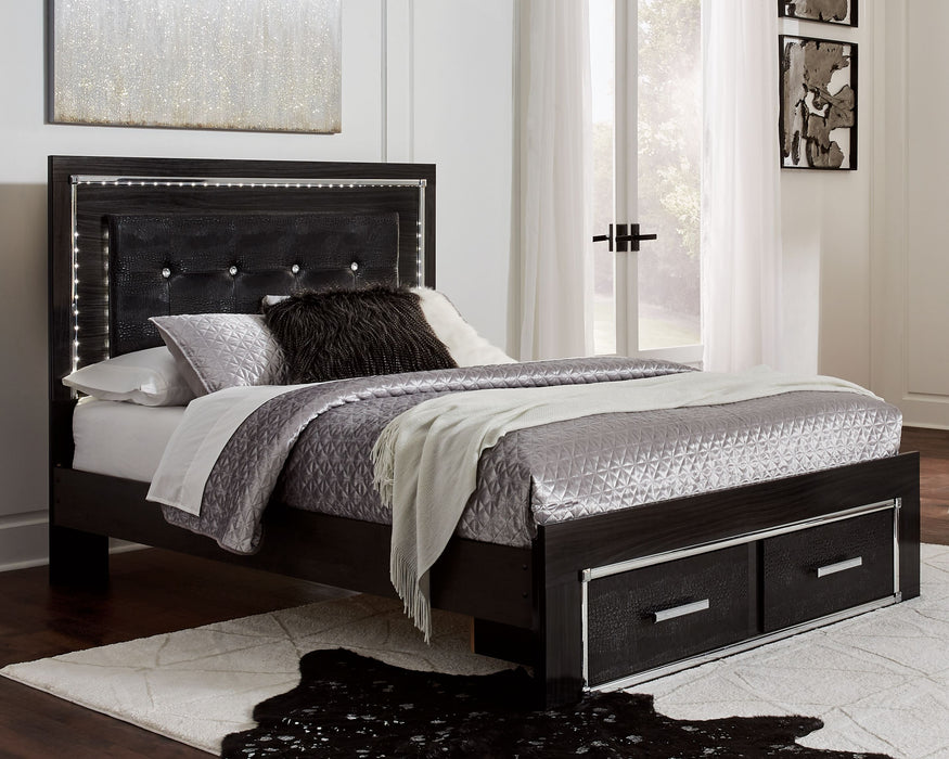 Kaydell - Storage Bed