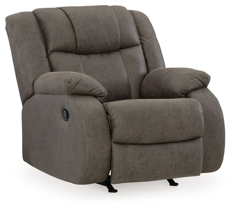 Primeira Base - Gunmetal - Rocker Recliner