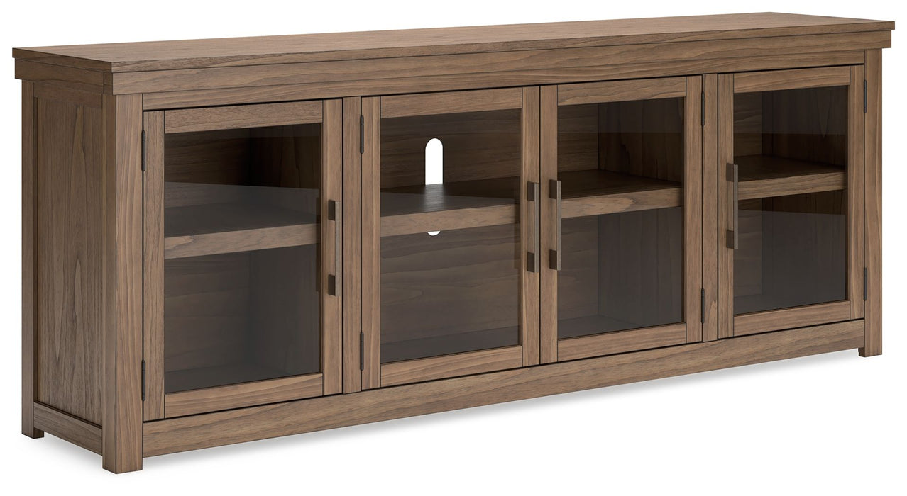 Boardernest - Marrón - Mueble para TV extragrande