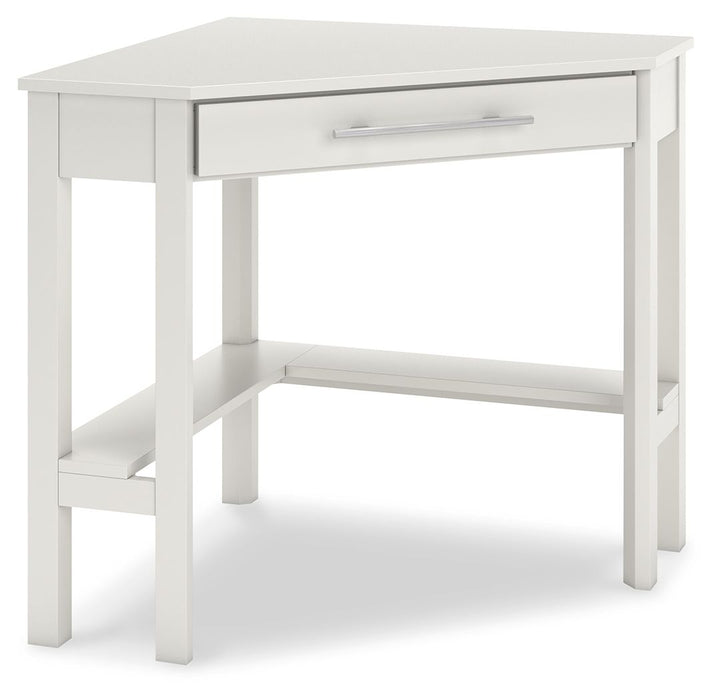 Grannen - Branco - Mesa de canto para home office