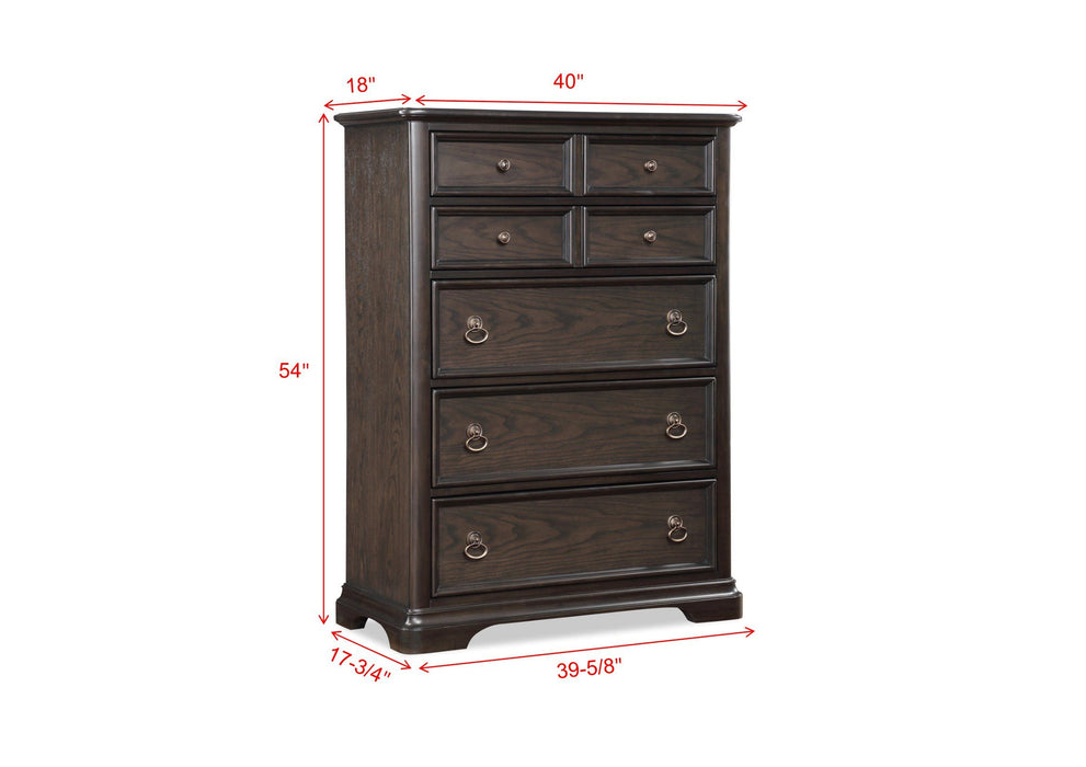 Duke - Chest - Brown