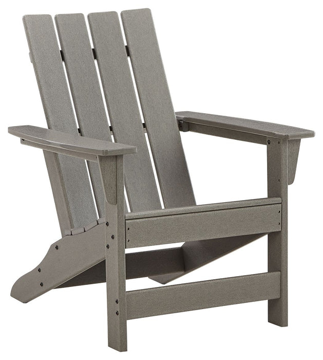 Visola - Cinza - Cadeira Adirondack