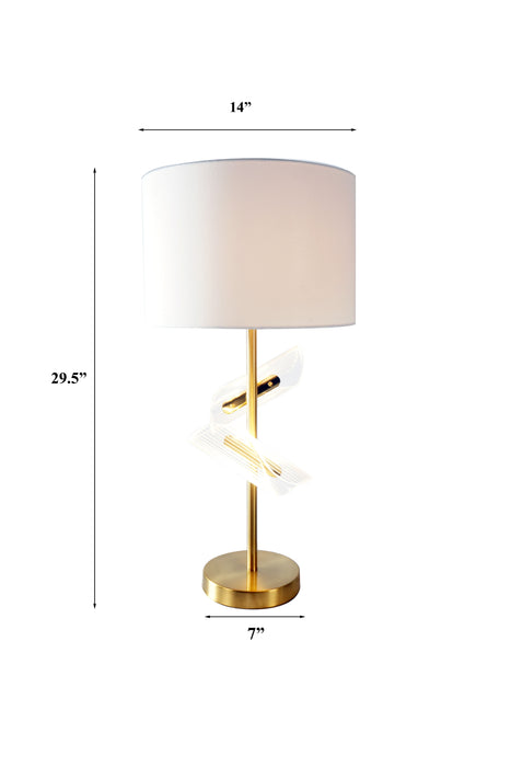 Table Lamp (Set of 2) - Gold