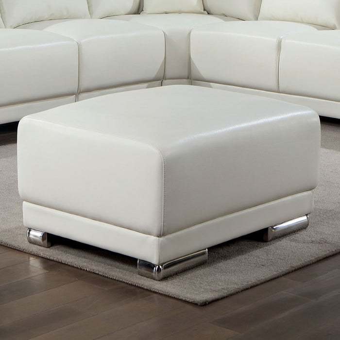 Althea - Ottoman - White