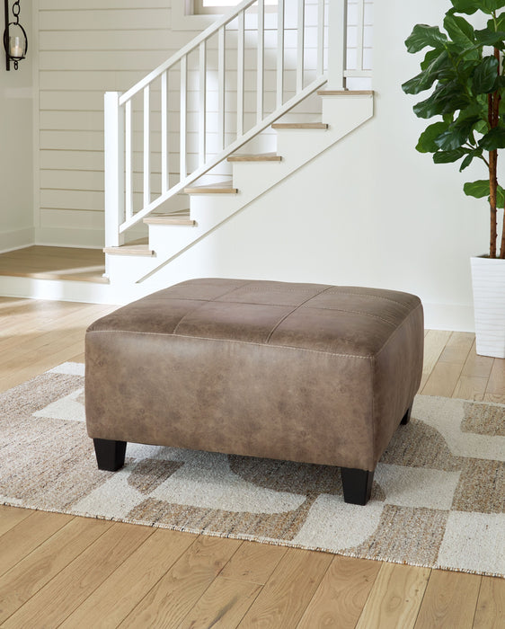 Navi - Fossil - Oversized Accent Ottoman