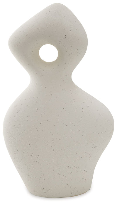 Arthrow - Blanco roto - Escultura - 14"