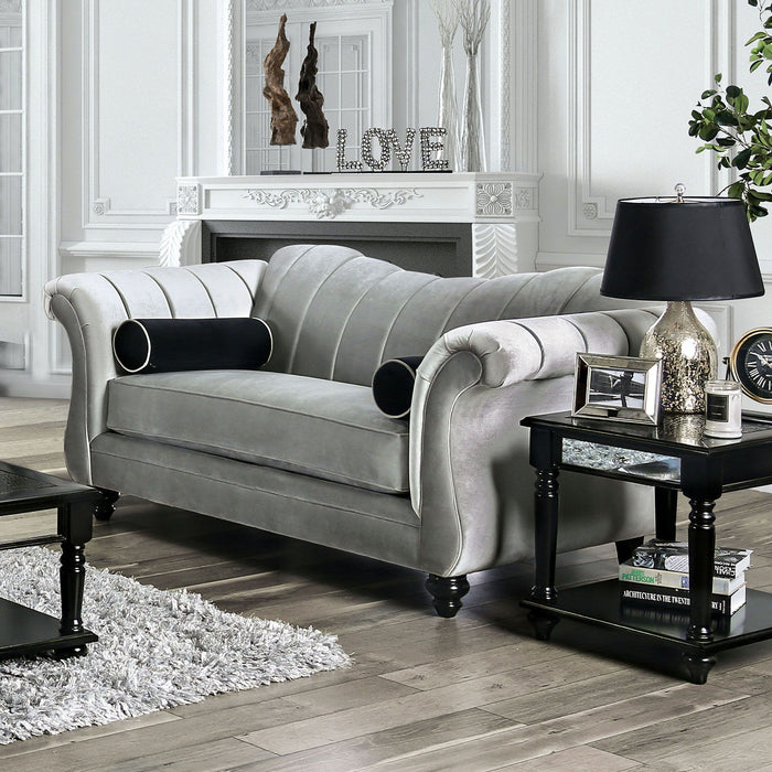 Marvin - Loveseat - Estanho