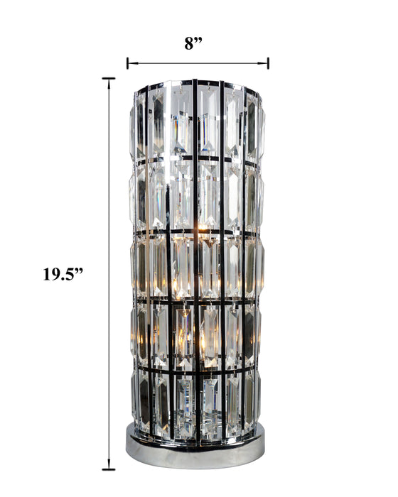 Lámpara de mesa - 19,5" de altura