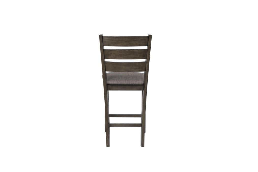 Bardstown - Cadeira de altura de balcão (conjunto de 2)