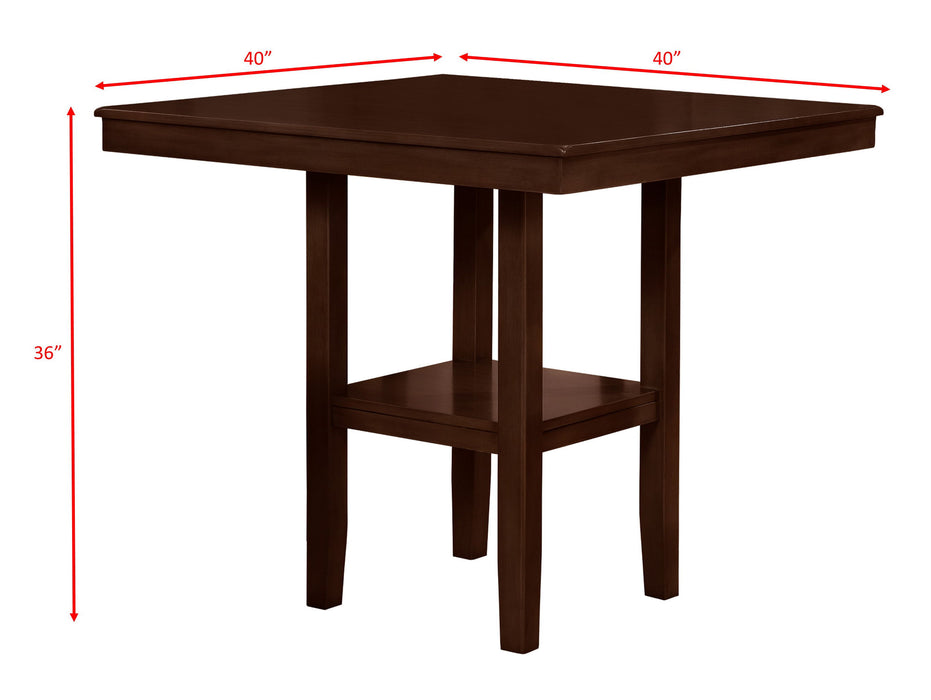 Tahoe - Conjunto de mesa com altura de balcão