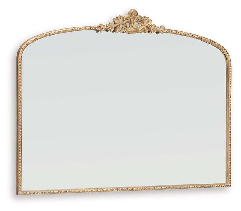 Tellora - Acabado dorado - Espejo decorativo