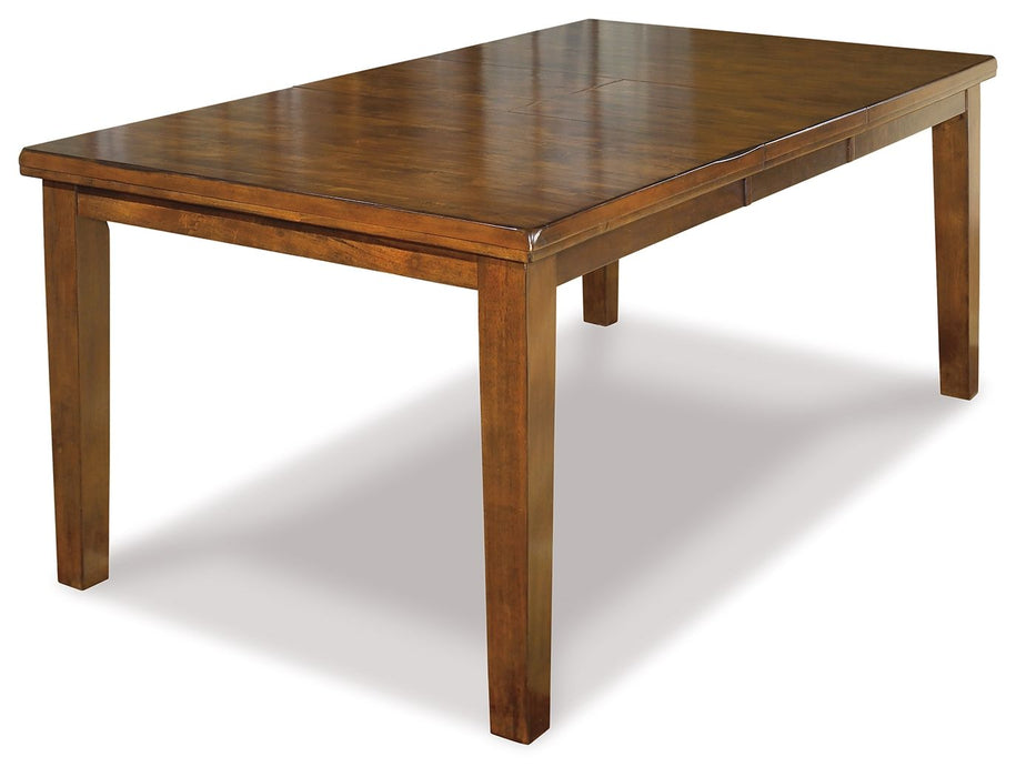 Ralene - Marrón medio - Rect Drm Butterfly Ext Table