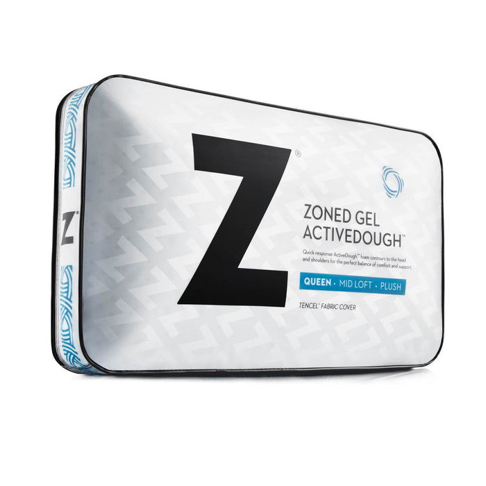 Zoned ActiveDough - Almohada de gel refrescante