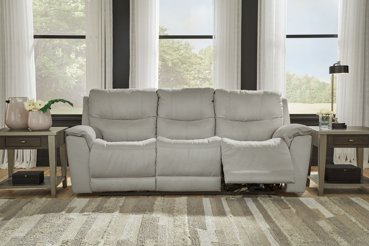 Próxima generación: sofá reclinable eléctrico con reposacabezas ajusta —  Brother's Outlet