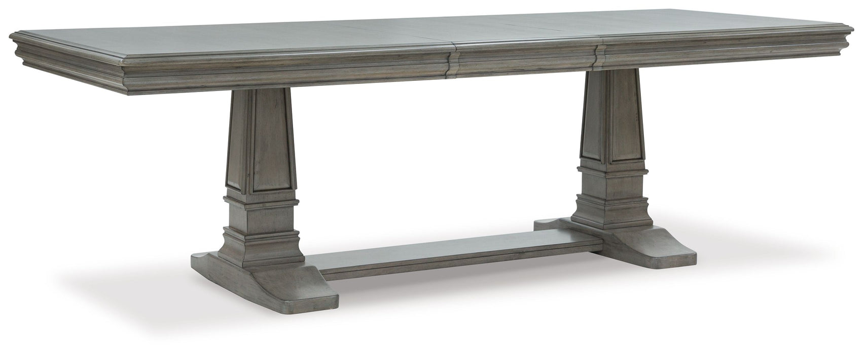 Lexorne - Gris - Mesa extensible de comedor